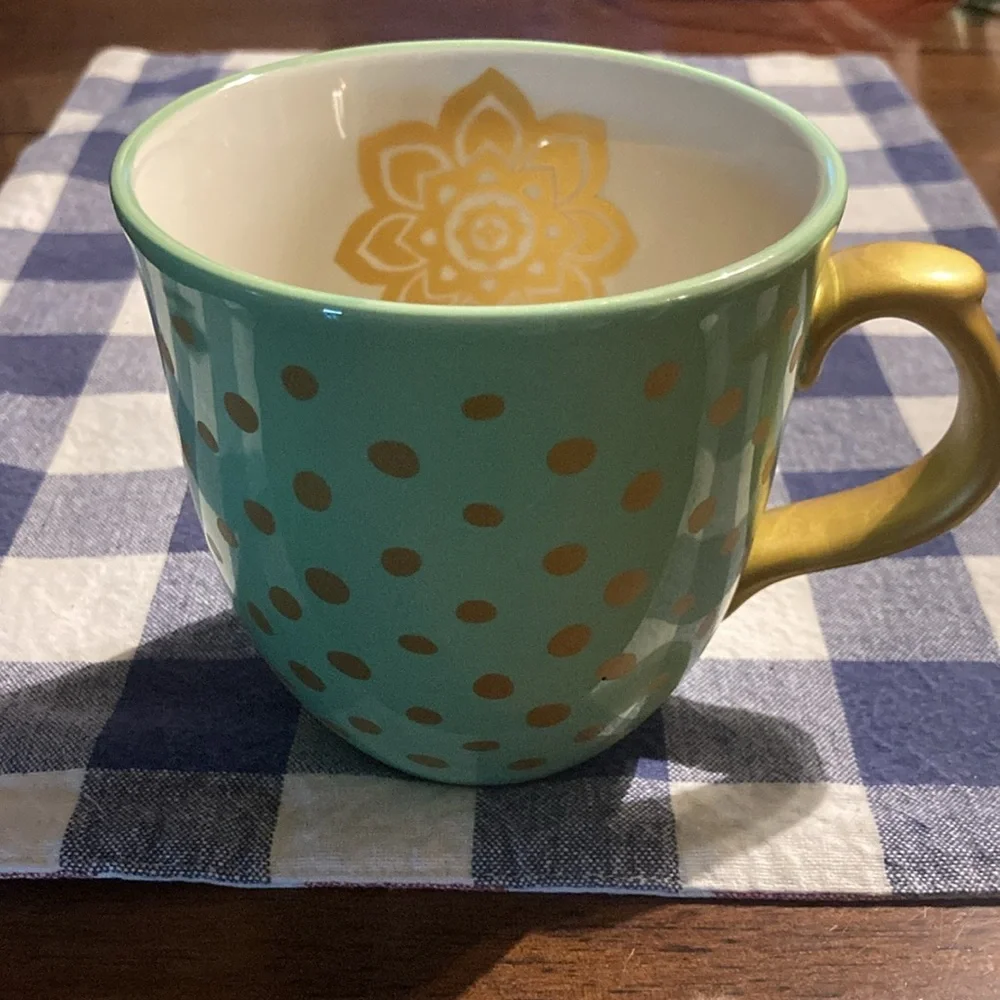 Pioneer Woman Stoneware Coffee Cup - Picture 3 of 5